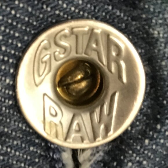 G-Star Raw Denim Tomboy Jeans Medium Wash Size 27 - Picture 3 of 9